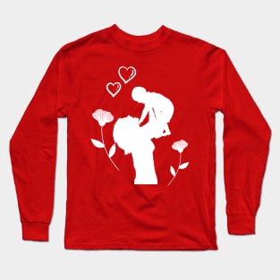 Feliz Dia De La Madre Long Sleeve T-Shirt